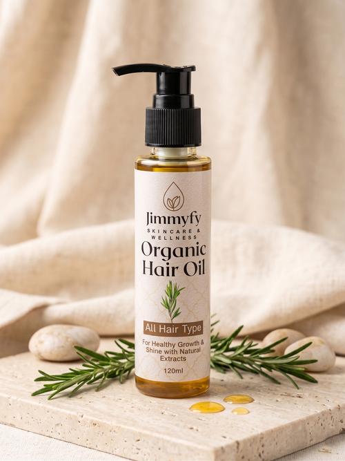 Jimmyfy Organic Hair Oil | Premium 200ml Growth & Radiance Elixir - Jimmyfy shop