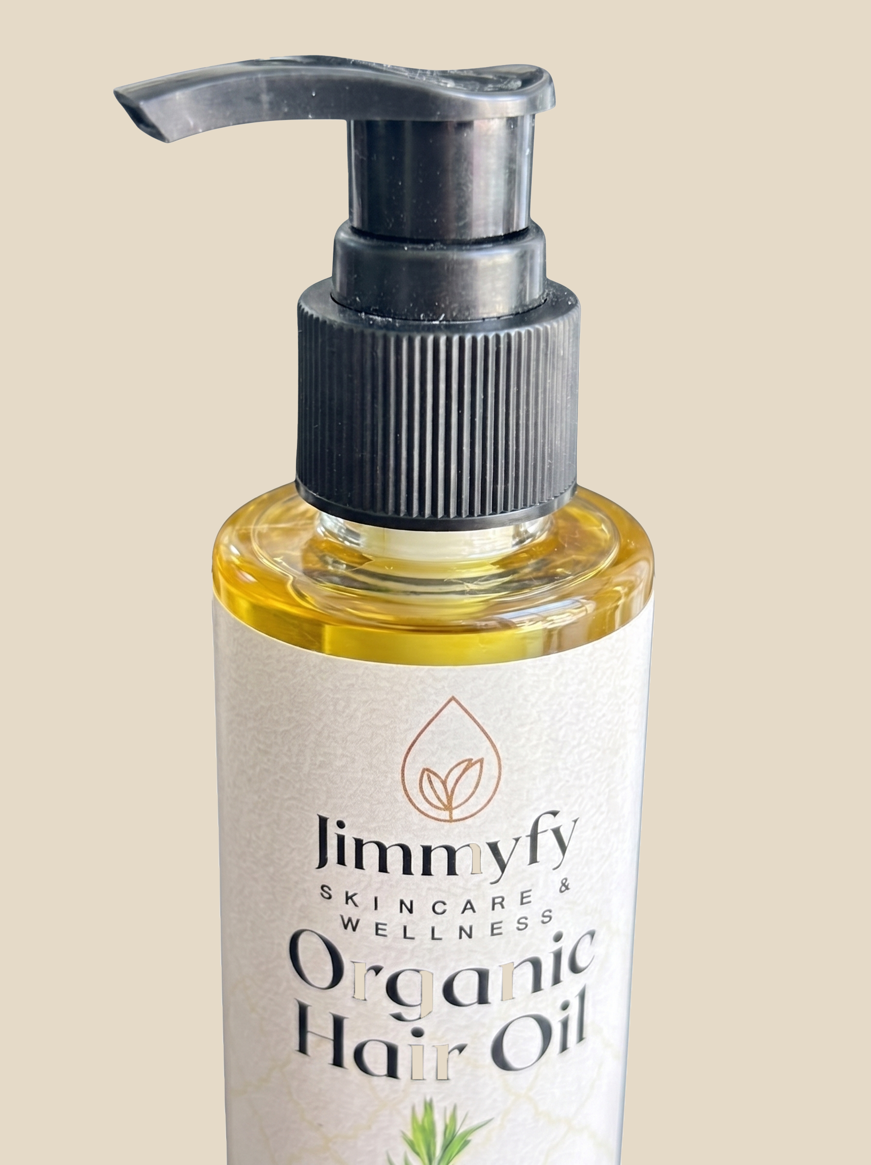 Jimmyfy Organic Hair Oil | Premium 200ml Growth & Radiance Elixir - Jimmyfy shop